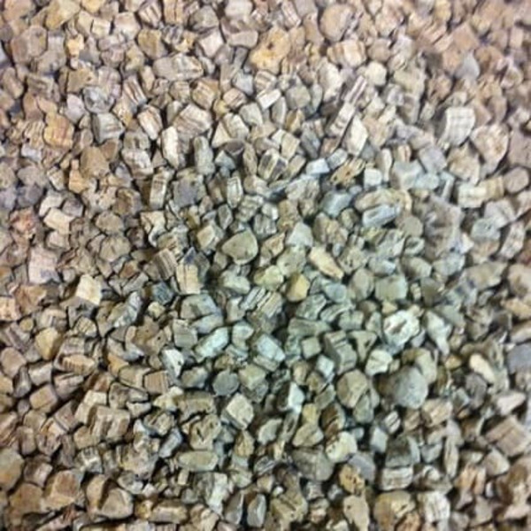 Mixed cork grain sizes & densities